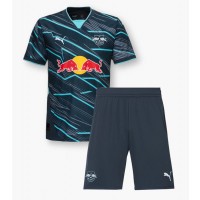 RB Leipzig Antonio Nusa #7 3rd trikot Kinder 2024-25 Kurzarm (+ Kurze Hosen)